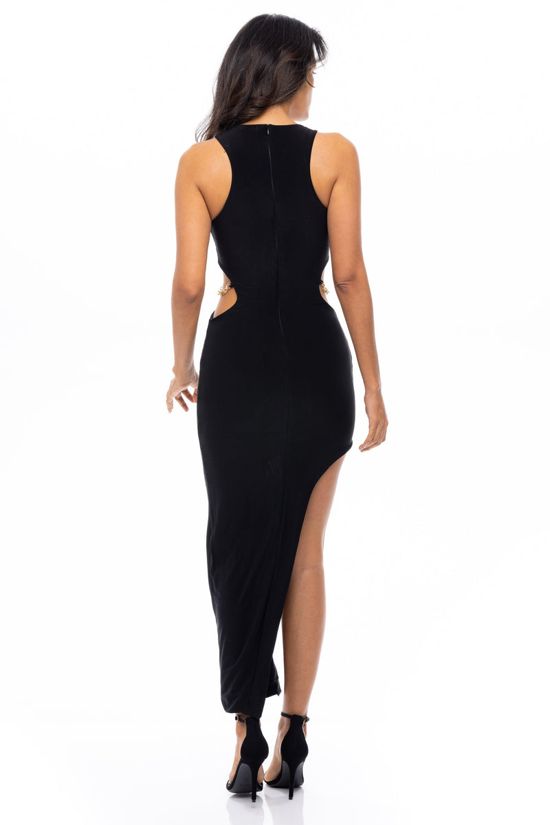 asymmetrical beach dress Pink Asymmetrical Neck Cover-Up Maxi Dress | Elegant Beach Style